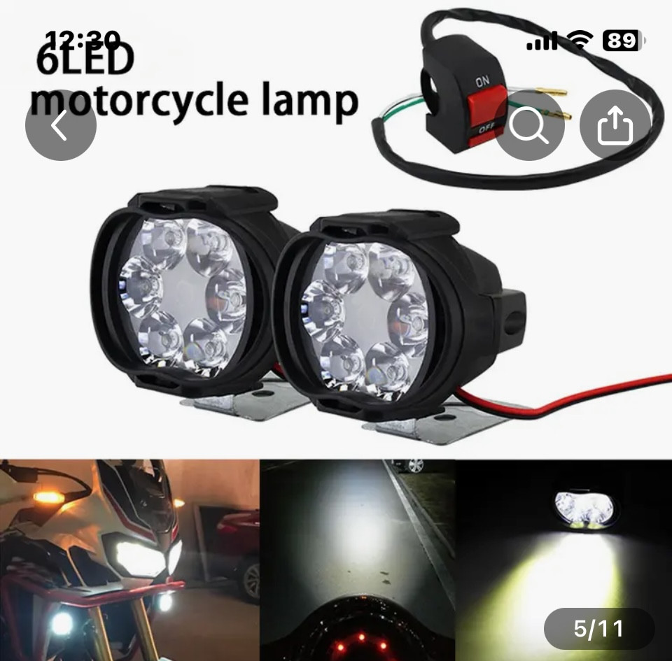 Led maglenke za motore i skutere