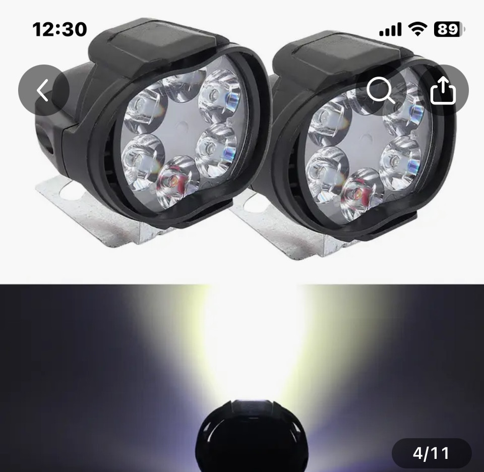 Led maglenke za motore i skutere