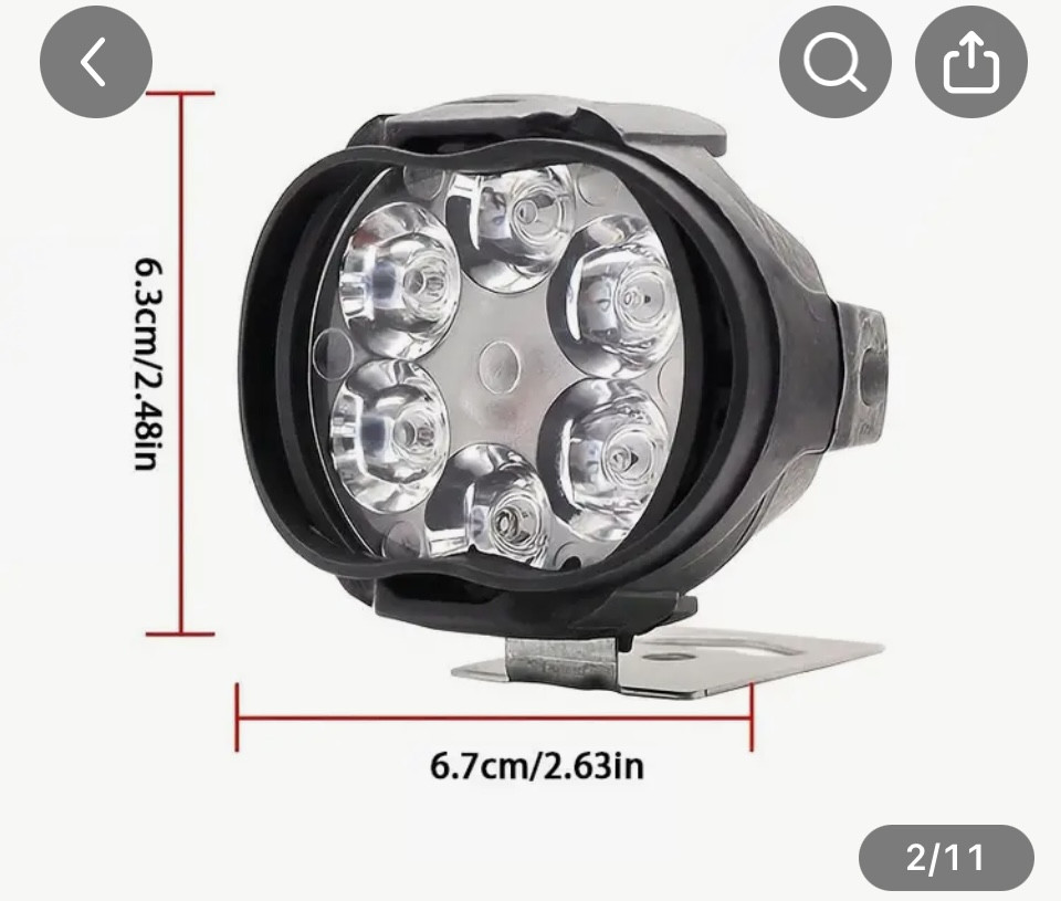 Led maglenke za motore i skutere