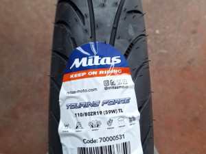 110 80 19 Mitas moto guma r19