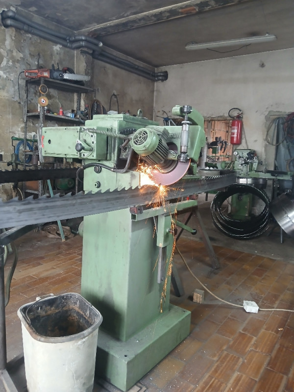 Servis tračnih pila za brente ,banseke i woodmizer