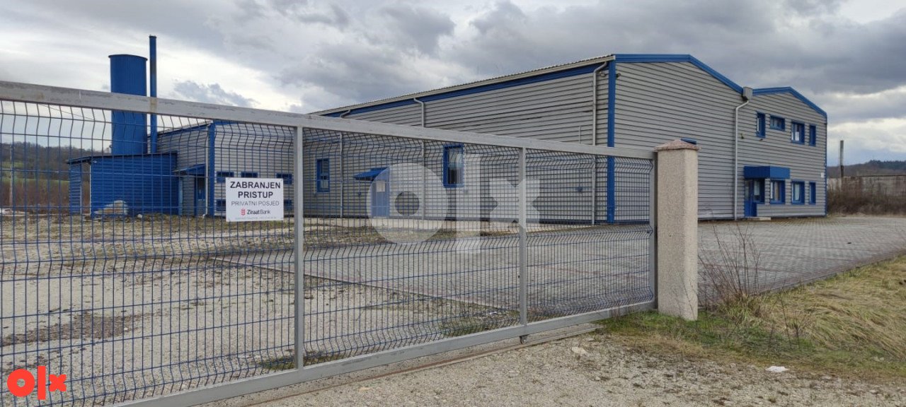 Poslovni objekat sa zemljištem Novi Grad zona Poljavnice 4