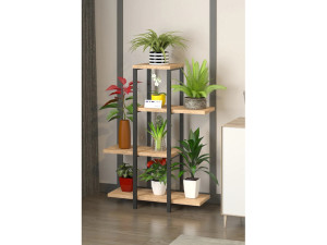 Aegean Stalak Za Cvijeće Sa 4 Police / Razne Boje