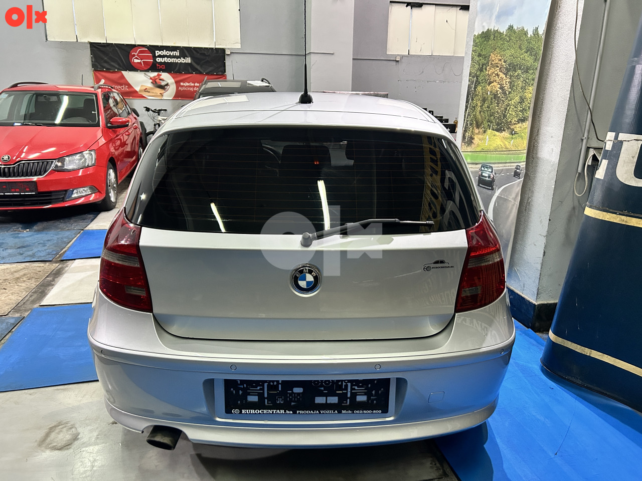 BMW 120D, 2010 GOD, REGISTROVAN, ALU FELGE,KLIMA