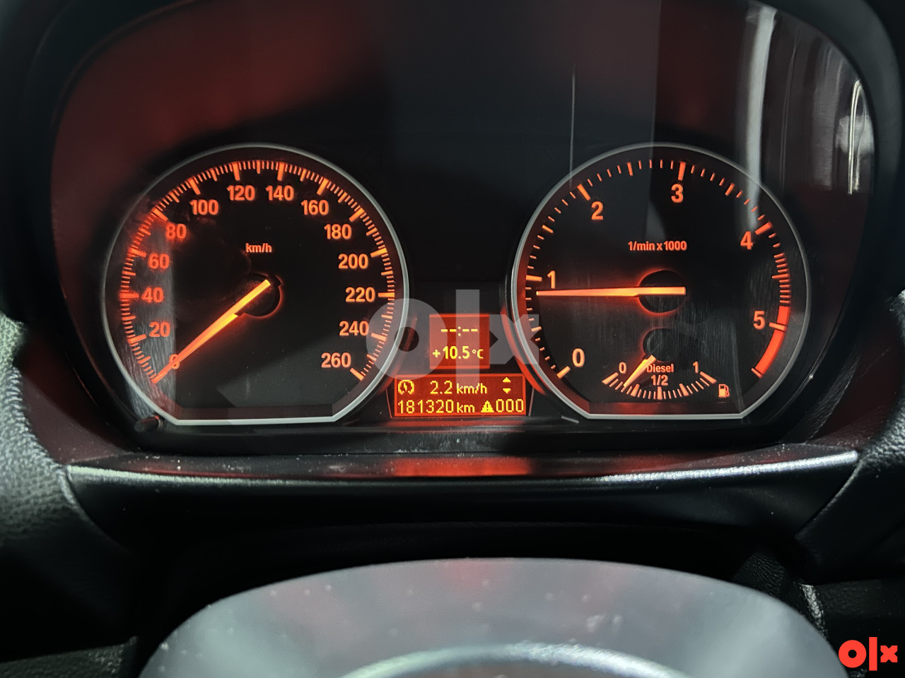 BMW 120D, 2010 GOD, REGISTROVAN, ALU FELGE,KLIMA