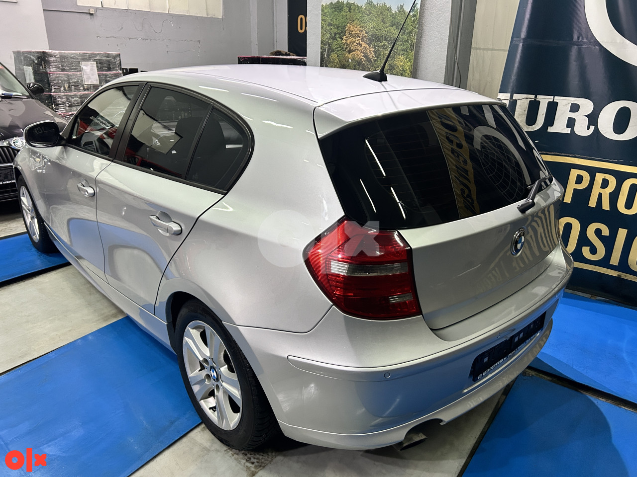 BMW 120D, 2010 GOD, REGISTROVAN, ALU FELGE,KLIMA