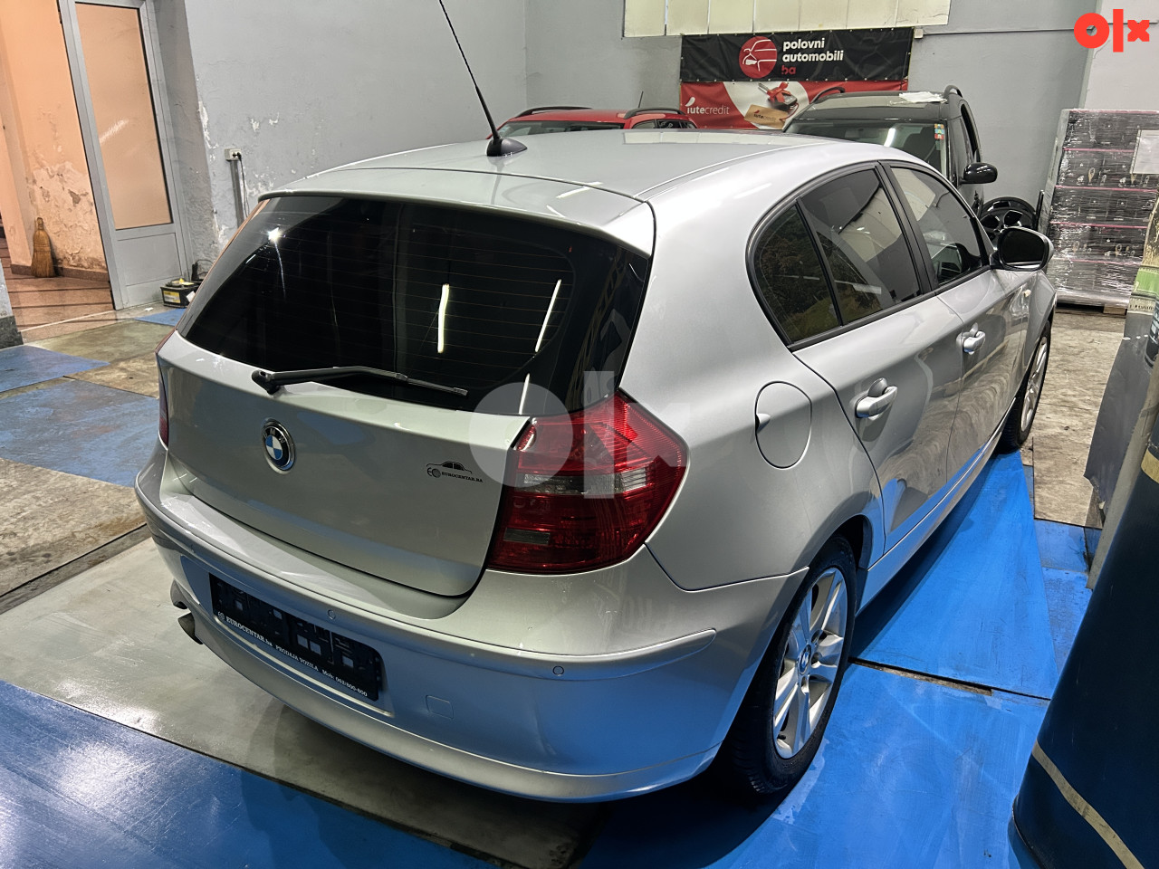 BMW 120D, 2010 GOD, REGISTROVAN, ALU FELGE,KLIMA