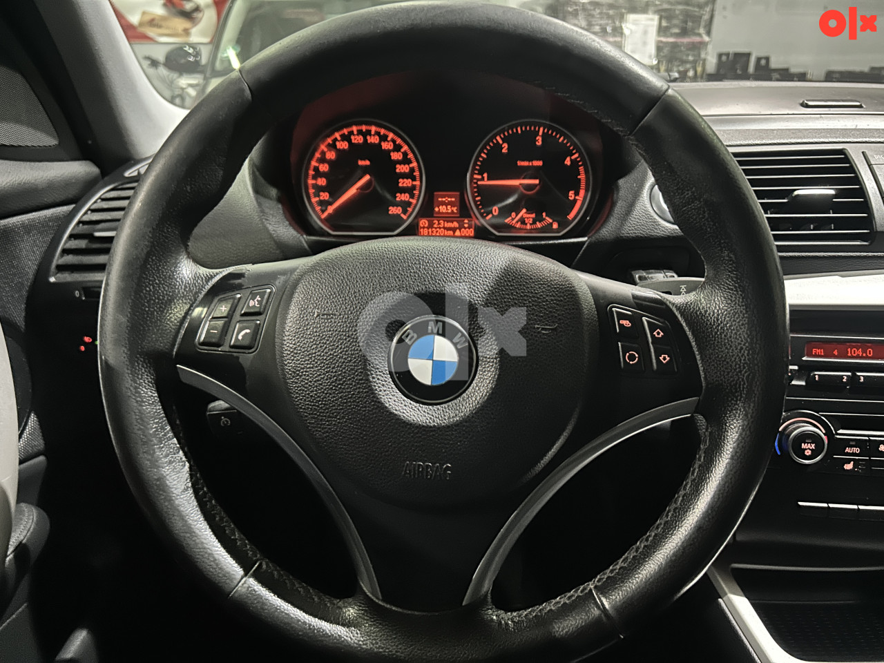 BMW 120D, 2010 GOD, REGISTROVAN, ALU FELGE,KLIMA