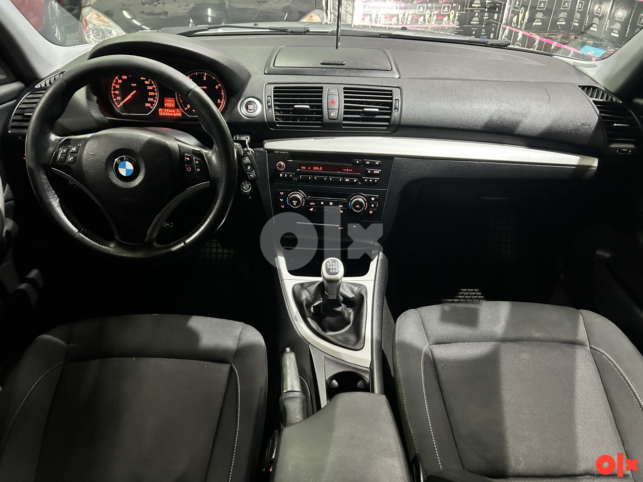 BMW 120D, 2010 GOD, REGISTROVAN, ALU FELGE,KLIMA