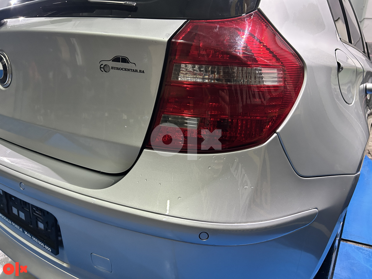 BMW 120D, 2010 GOD, REGISTROVAN, ALU FELGE,KLIMA