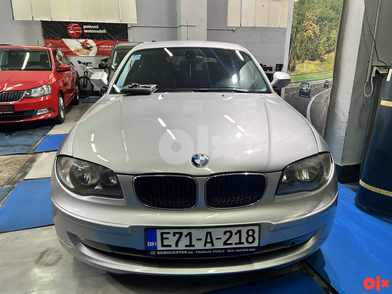 BMW 120D, 2010 GOD, REGISTROVAN, ALU FELGE,KLIMA