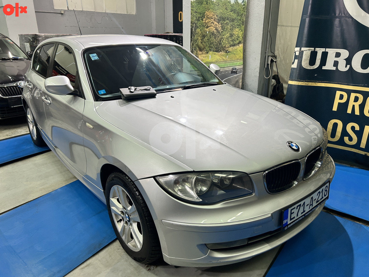 BMW 120D, 2010 GOD, REGISTROVAN, ALU FELGE,KLIMA