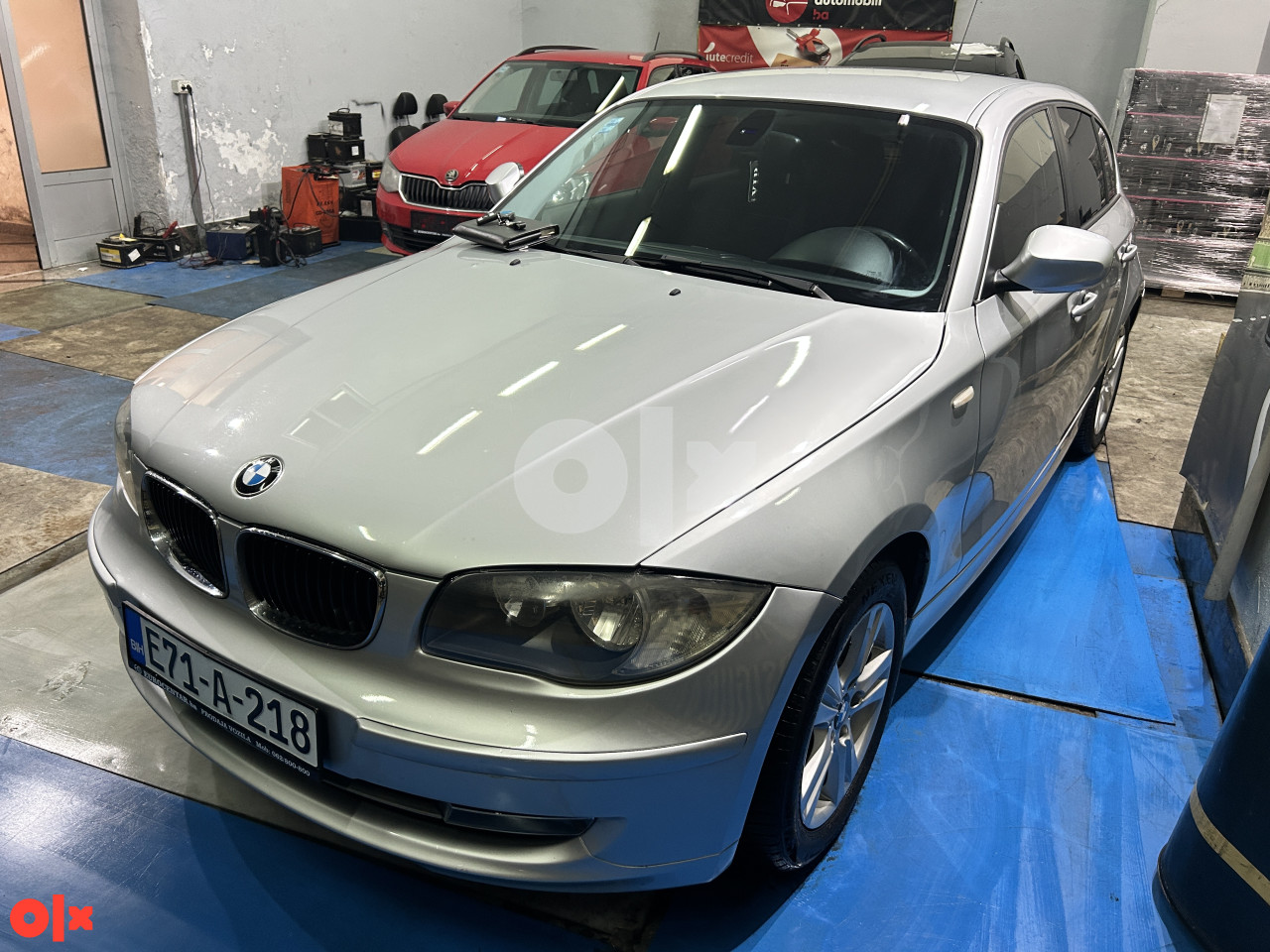 BMW 120D, 2010 GOD, REGISTROVAN, ALU FELGE,KLIMA