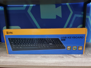 BORG Tastatura KB02 BH layout