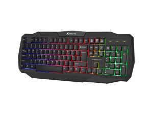 Gejmerska tastatura KB-302 Xtrike RGB