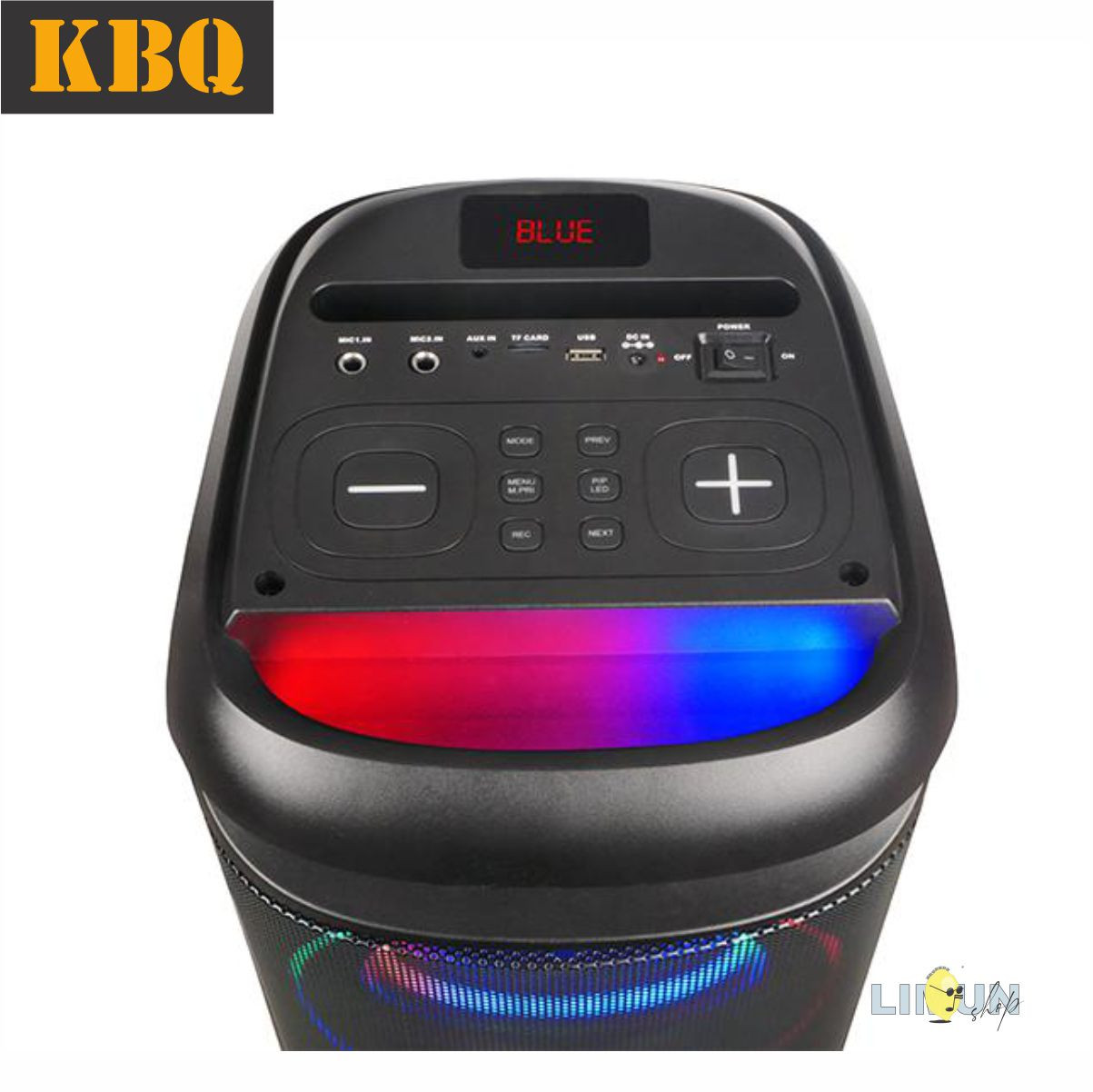 KBQ 2430 BLUETOOTH ZVUČNIK SA MIKROFONOM
