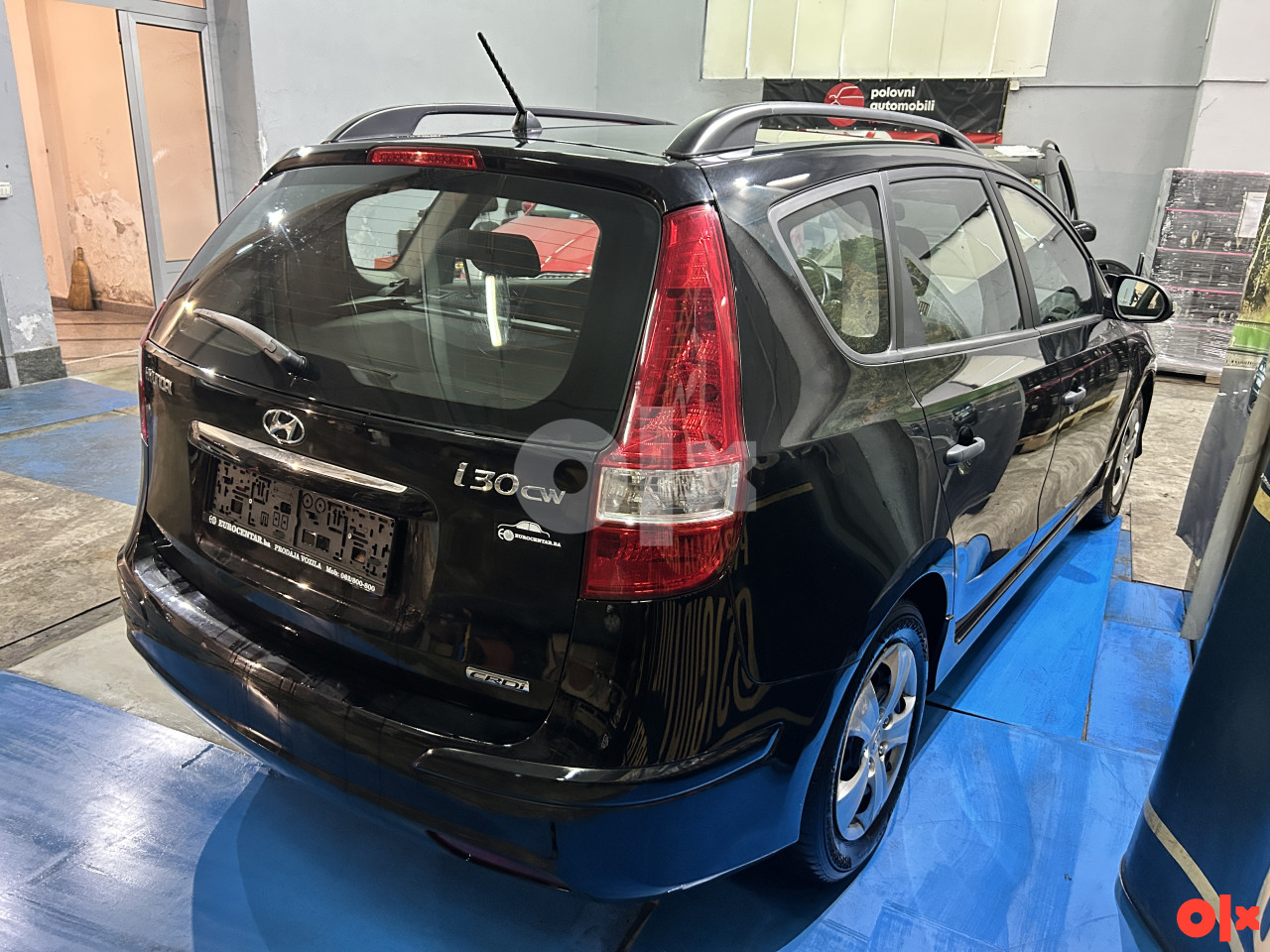 HYUNDAI I30 SW 1.6 CRDI, 2012 GOD, VOLAN S KOMANDAMA