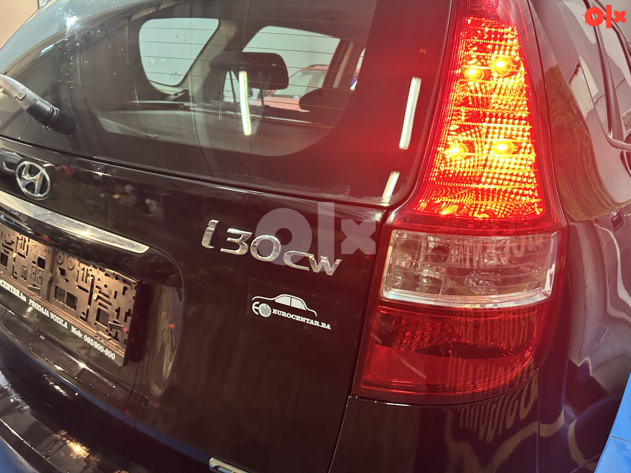 HYUNDAI I30 SW 1.6 CRDI, 2012 GOD, VOLAN S KOMANDAMA