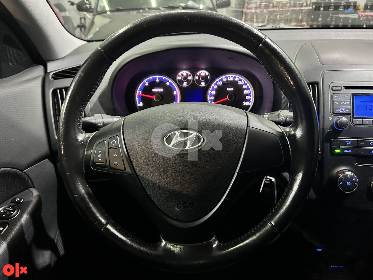 HYUNDAI I30 SW 1.6 CRDI, 2012 GOD, VOLAN S KOMANDAMA