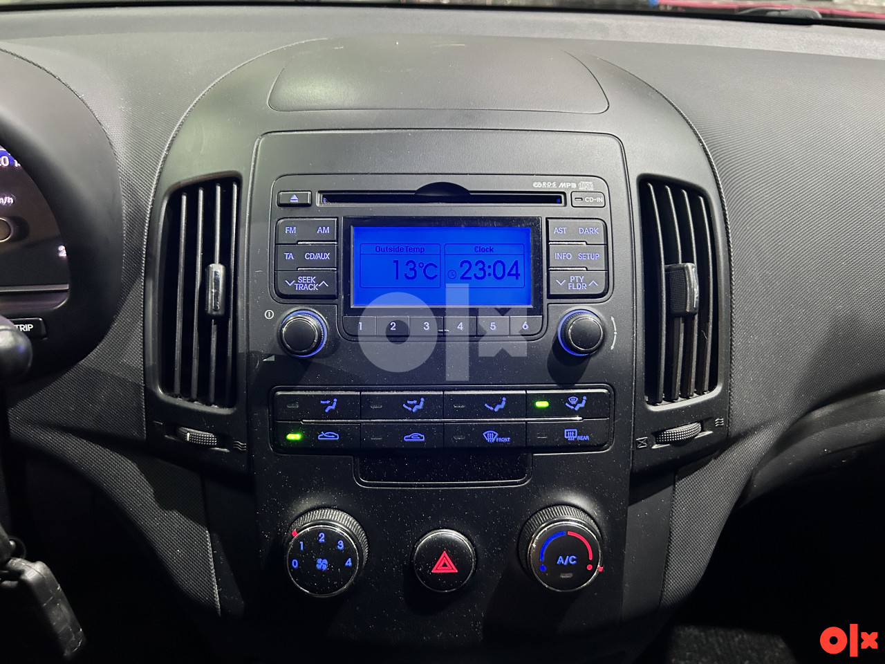 HYUNDAI I30 SW 1.6 CRDI, 2012 GOD, VOLAN S KOMANDAMA