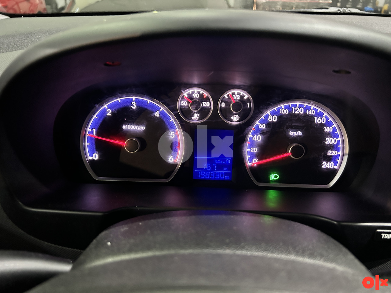 HYUNDAI I30 SW 1.6 CRDI, 2012 GOD, VOLAN S KOMANDAMA