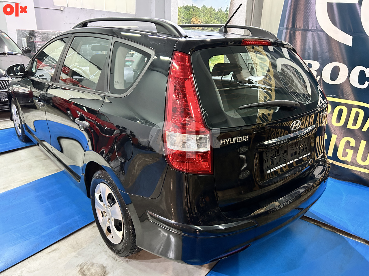 HYUNDAI I30 SW 1.6 CRDI, 2012 GOD, VOLAN S KOMANDAMA