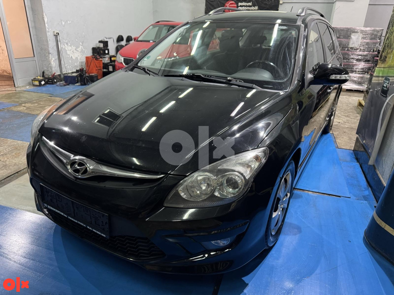HYUNDAI I30 SW 1.6 CRDI, 2012 GOD, VOLAN S KOMANDAMA