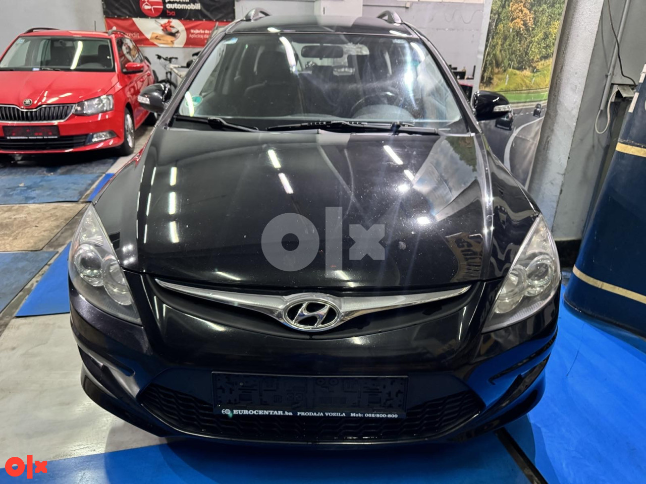 HYUNDAI I30 SW 1.6 CRDI, 2012 GOD, VOLAN S KOMANDAMA