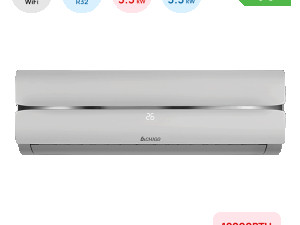 Klima Chigo 12-ka 3.5kW, A++ -25C s grijačem, WiFi