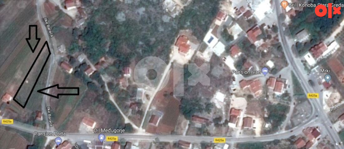 Zemljište Međugorje 1291m2