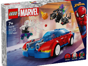 Spider-Man trkaći auto i Venom, LEGO Super Heroes