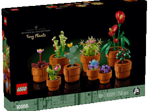 Male biljke, LEGO Creator Expert