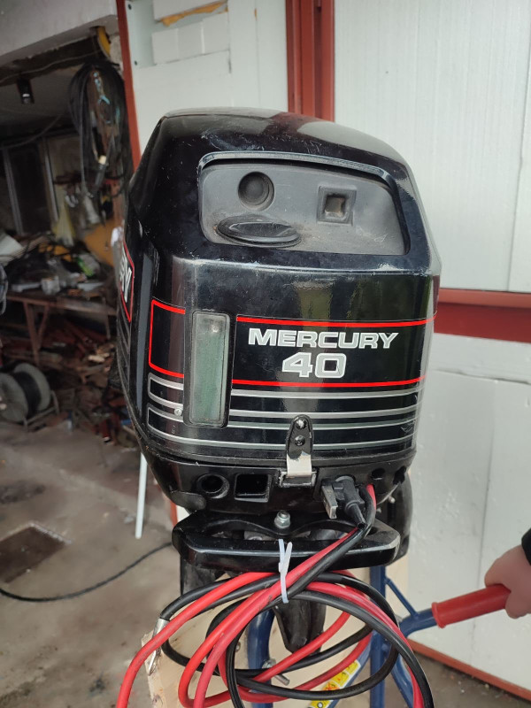 Motor za čamac -Mercury