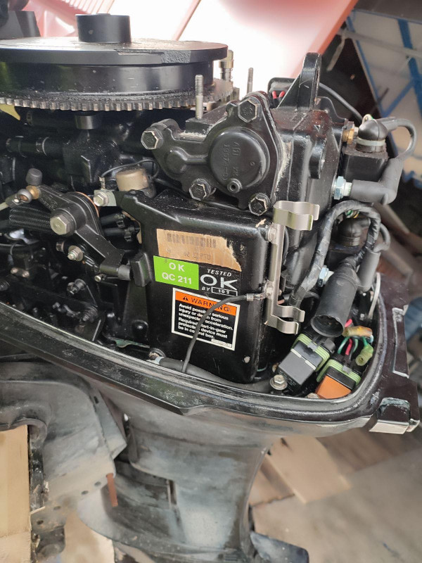 Motor za čamac -Mercury