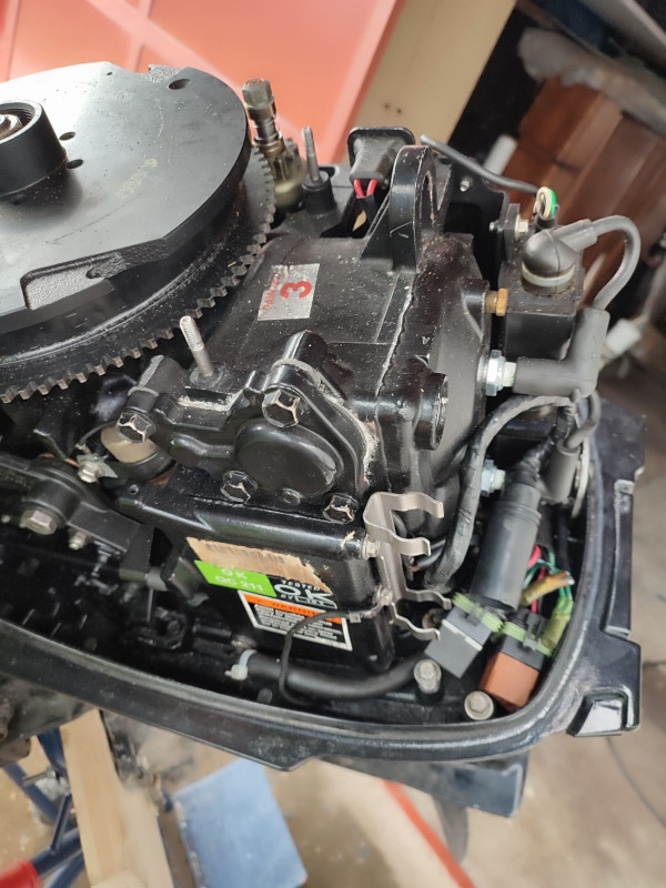 Motor za čamac -Mercury