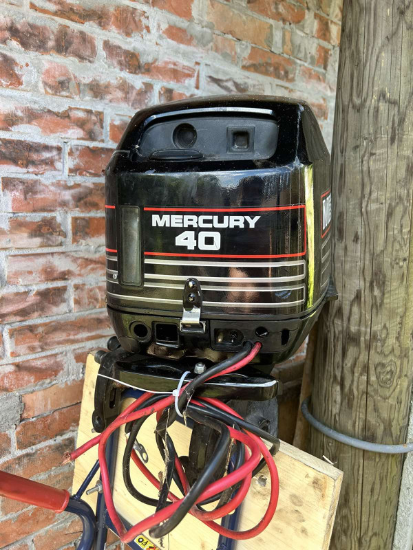 Motor za čamac -Mercury