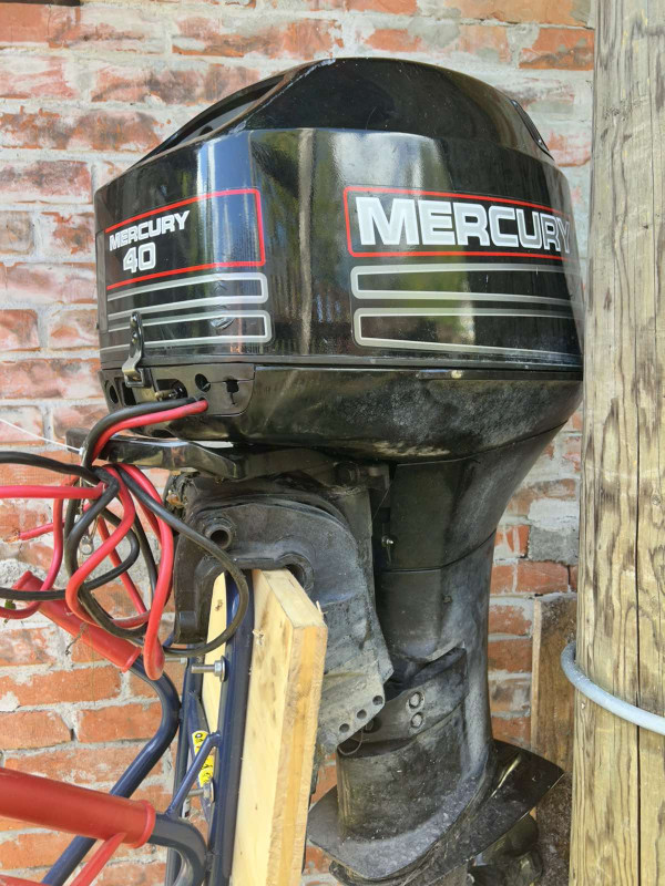 Motor za čamac -Mercury