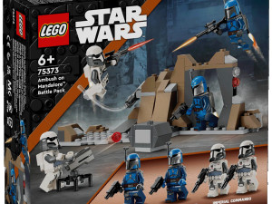 Zasjeda na Mandaloru, borbeni komplet, LEGO Star Wars
