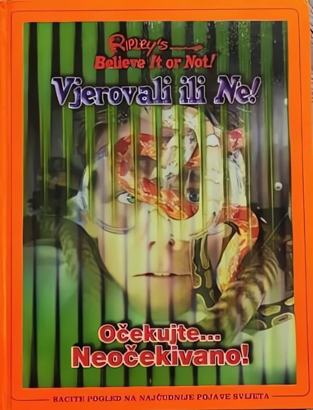 Knjiga Ripley's VJEROVALI ILI NE  + 40% SNIŽENO + BESPLATNA D...