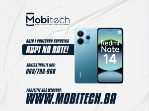 Xiaomi Redmi Note 14 8GB 256GB Blue