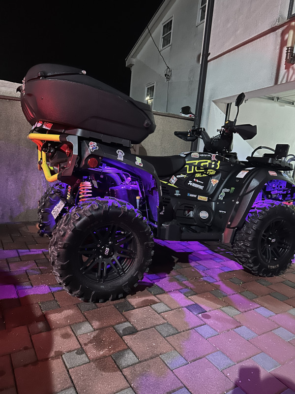 TGB BLAD 1000 LTX EPS-servo LED MATRIX QUAD