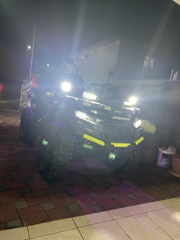 TGB BLAD 1000 LTX EPS-servo LED MATRIX QUAD