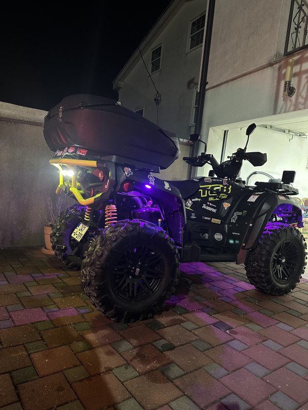 TGB BLAD 1000 LTX EPS-servo LED MATRIX QUAD