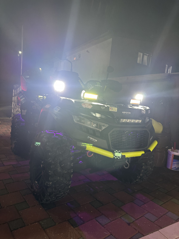 TGB BLAD 1000 LTX EPS-servo LED MATRIX QUAD