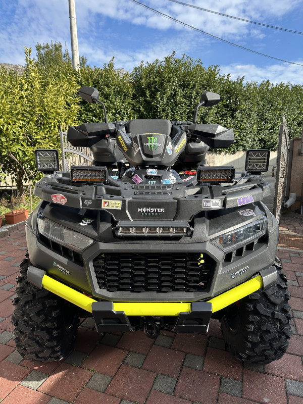 TGB BLAD 1000 LTX EPS-servo LED MATRIX QUAD