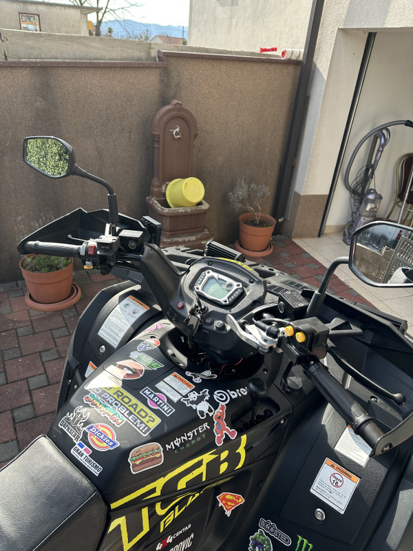 TGB BLAD 1000 LTX EPS-servo LED MATRIX QUAD