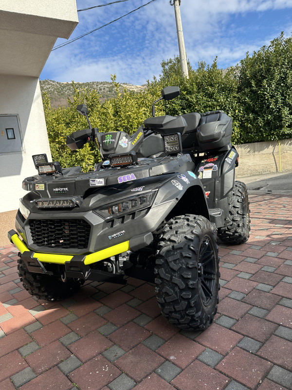 TGB BLAD 1000 LTX EPS-servo LED MATRIX QUAD