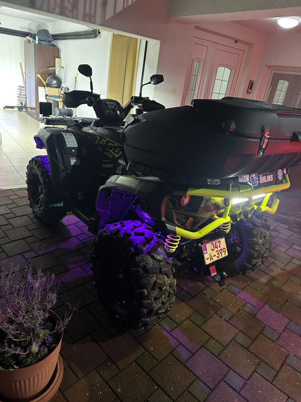 TGB BLAD 1000 LTX EPS-servo LED MATRIX QUAD