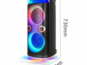 KBQ 2436 BLUETOOTH ZVUČNIK SA MIKROFONOM