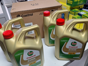 CASTROL 5W30 LL PAKET 4 KANTE 280KM